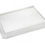 COUVERCLE TRANSPARENT POUR PLATEAU FLUID" 340X240 MM