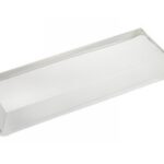 COUVERCLE TRANSPARENT POUR PLATEAU FLUID" 400X150 MM