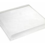 COUVERCLE TRANSPARENT POUR PLATEAU VENDÔME 400X400 MM