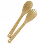 COUVERTS À SALADE BAMBOU