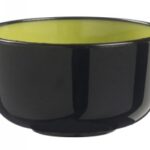 MINI BOL THAÏ NOIR ET JAUNE