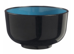 WEB_317800644.jpg MINI BOL THAÏ NOIR ET TURQUOISE - immagine 1