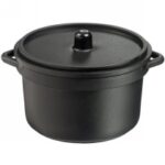 MINI COCOTTE NOIRE + COUVERCLE PAR 30 C&C