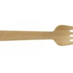 MINI FOURCHETTE BOIS 95 MM PAR 100