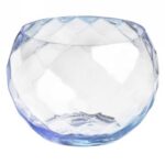 MINI SPHERE 75 ML DIAM"S TRANSPARENT BLUE, C&C X40