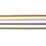 PAILLES DE RIZ 5 COULEURS PAR 100 C&C