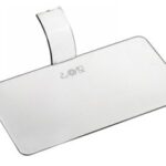 PALET" RECTANGLE TRANSPARENT