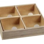 PEIGNE BOIS POUR BOÎTE MODULO 250 MM