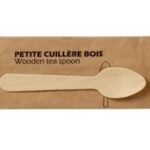 PETITE CUILLÈRE EN BOIS 110 MM EMBALLÉE