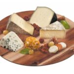 PLANCHE BISTRO RONDE DIAM 35CM RENFORCÉE+IMPR 1 FACE+ PLASTI