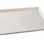 PLATEAU KANOPÉE ATLAS 1/2 BASE PULPE DE CANNE BLANC