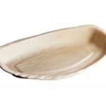 PLATEAU PALMIER OVALE 290X190 MM MAUI