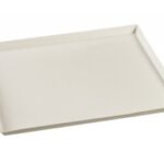 PLATEAU QUARTZ PULPE DE CANNE GN 1/2 325X265X16 MM