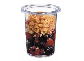 WEB_317800818.jpg POT AUTHENTIK 140 ML TRANSPARENT PS - immagine 1