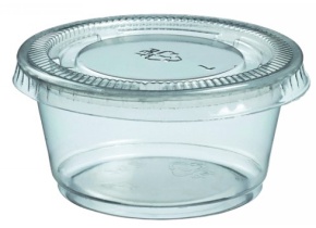 WEB_317800855.jpg POT À SAUCE 60 ML + COUVERCLE PAR 100 C&C - immagine 1