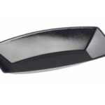 RAVIER GALA PULPE DE CANNE 180X100X24 MM LAMINATION NOIRE