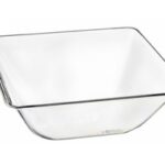 SALADIER FLUID" 1400 ML TRANSPARENT