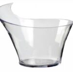 TASSE WAVE 80 ML TRANSPARENTE