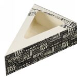 TRIANGLE SNACKING 155/155X110X45 MM DISTRICT PAR 25 C&C