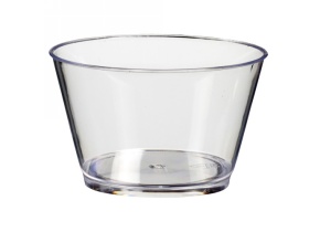 WEB_317800977.jpg VERRE CONIQUE 150 ML TRANSPARENT PAR 100 C&C ECOLIA - immagine 1