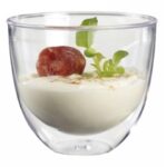 VERRE DOUBLE PAROI 220 ML TRANSPARENT