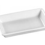ASSIETTE QUARTZ 100X60X16MM CÉRAMIQUE