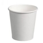 BICCHIERE 100% CARTON BLANC 360ML -12 OZ