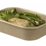 BARQUETTE LINGOT FIBRE BAMBOU 580ML 168X120X45MM