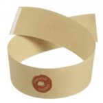 BANDEAU PAPIER KRAFT AJUSTABLE PANIER SALADE 160X160 140X105