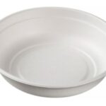 ASSIETTE RONDE PULPE CANNE H45 Ø205MM