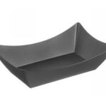 BARQUETTE SNACKING LOOP 220X145X65MM EN PP ANTHRACITE MAT