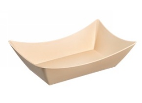 WEB_317801302.jpg BARQUETTE SNACKING LOOP 220X145X65MM EN PP BEIGE CLAIR - immagine 1