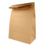 SACCHETTI SOS SENZA MANIGLIE KRAFT 25+15X43,5CM