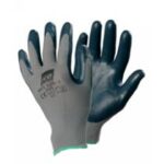 GUANTI NYLON NT NITRILE BLU ICO TG. 8/L