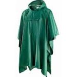 PONCHO NIAGARA VERDE TAGLIA UNICA