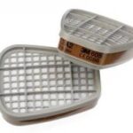 FILTRO PER GAS E VAPORI SERIE 6000 CLASSE A2