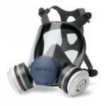 MASCHERA SERIE 9000 TAGLIA L PIENO FACCIALE DIN EN 148-1