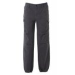 KABUL PANTALONE ELAST. MULTITASCHE GREY--TG.S-42-64