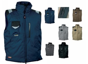 WEB_AP0003.jpg GILET POLAR IMBOTTITO VARI COLORI TG. 44-64 - immagine 1