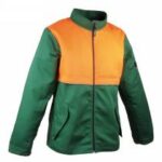 GIACCA SAW BRAKE UOMO VERDE/ARANCIO TG. S-4XL