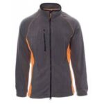 MAGLIA ASPEN + PILE BICOLORE VARI COLORI TG. S-5XL