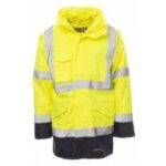 PARKA DOCKYARD TRIPLO USO ARANCIO O GIALLO TG. S-3XL