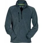 MAGLIA DOLOMITI + PILE MEZZA ZIP VARI COLORI TG. XS-5XL