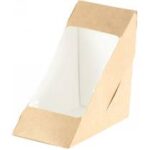 SCATOLA SANDWICH CLUB C/APERTURA 590ML 175X75X90MM