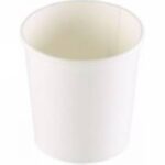 CIOTOLA ZUPPA 485 ML 97X97X99MM CARTONE/PE BIANCO