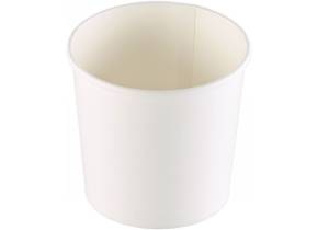 WEB_DUNI168008.jpg CIOTOLA ZUPPA 775 ML 115X115X107MM CARTONE/PE BIANCO - immagine 1