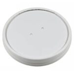 COPERCHIO CIOTOLA ZUPPA 168007 97X97X16MM CARTONE/PE BIANCO