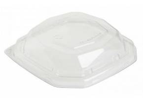 WEB_DUNI192514.jpg COPERCHIO SCATOLA OCTABAGASSA 188140 160X160X39MM RPET TRASP - immagine 1