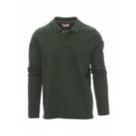 POLO FLORENCE A MANICA LUNGA VARI COLORI TG. XS-5XL
