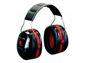 WEB_H540A-411-SV.jpg CUFFIA OPTIME III TEMPORALE NERA SNR=35 DB - immagine 1